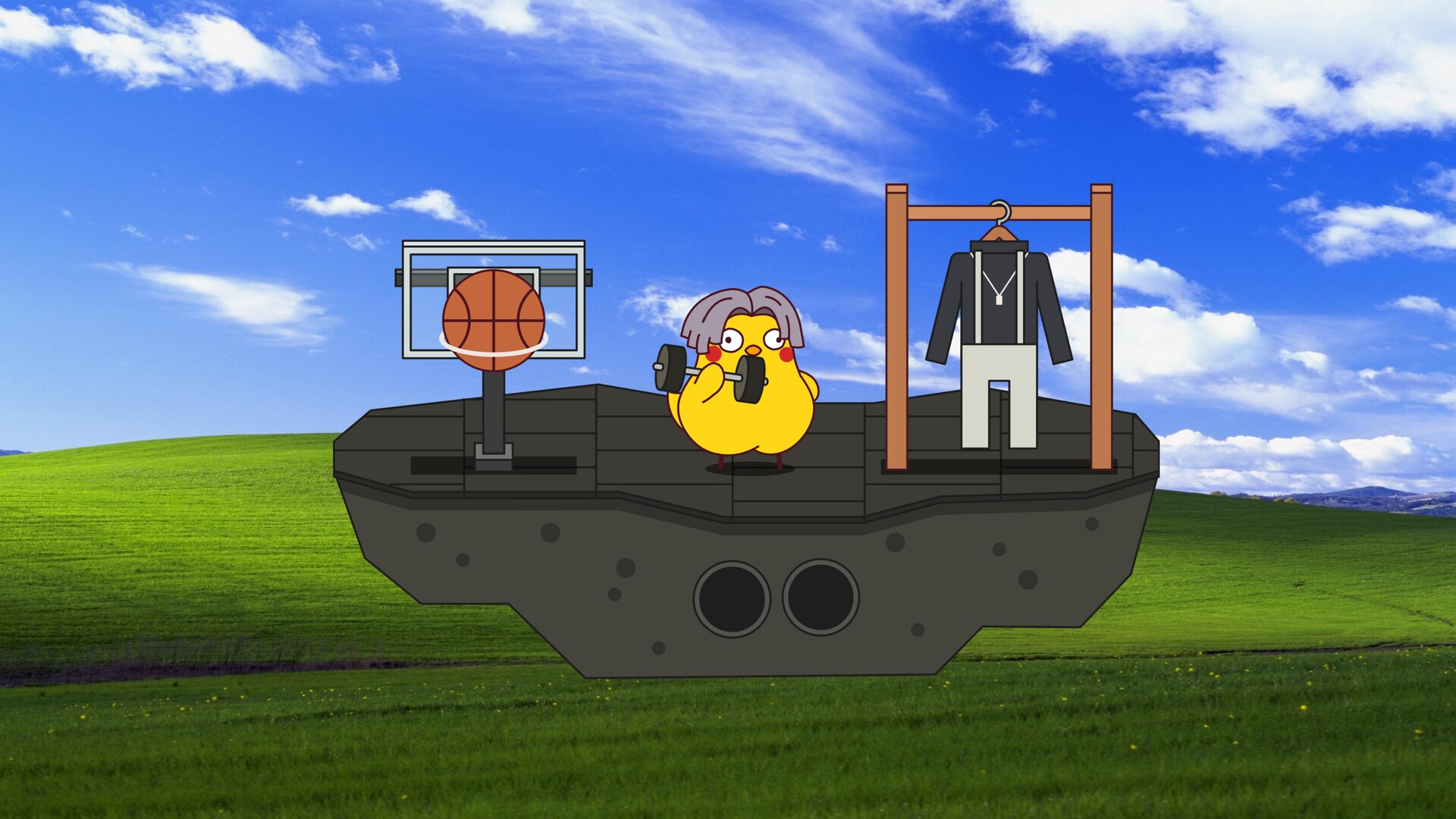 鸡你太壮/How to Train Your Cock-微乐源项目网