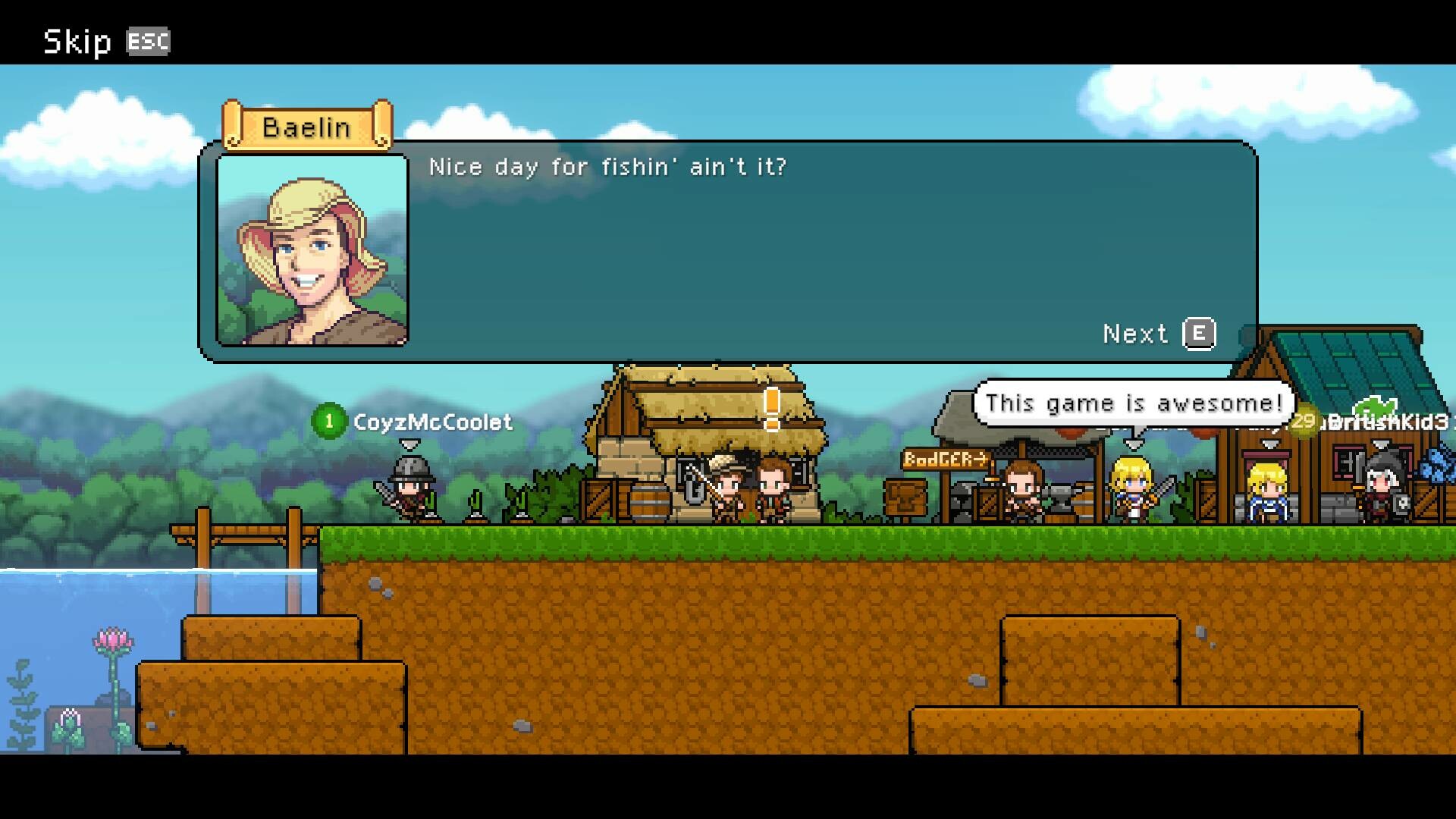 钓鱼哥的奇妙冒险/Nice Day for Fishing-微乐源项目网